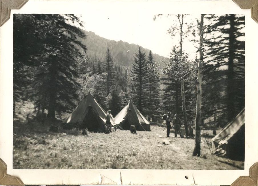 Camp at Rayado