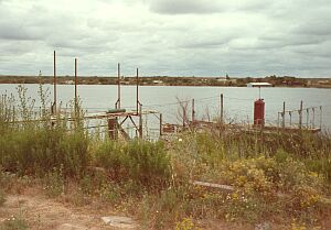 Boat Docks at Camp Lake Colorado