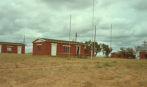 Clay Tile Buildings on Camp Lake Colorado