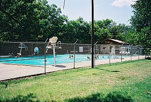 OA cleared land for swimming pool