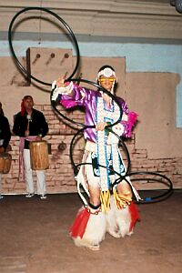 Hoop Dance Feb 1976