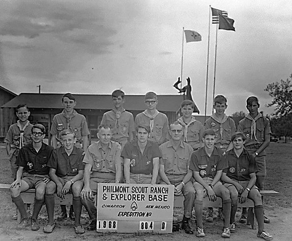 Philmont Trek 1968 Concho Valley Council